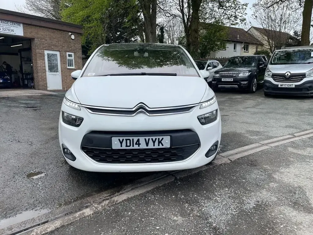 Używany Citroën C4 Picasso Exclusive 115 KM (84 kW) 2014 Biały Minivan