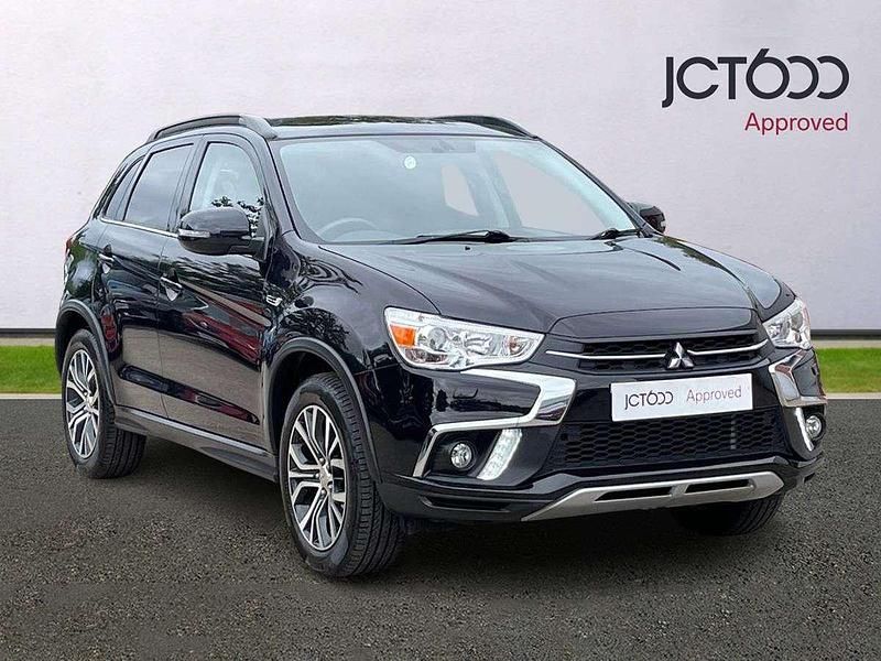 Black Used 2018 Mitsubishi ASX SUV | £11,000 (Fair price) - Image 1/4