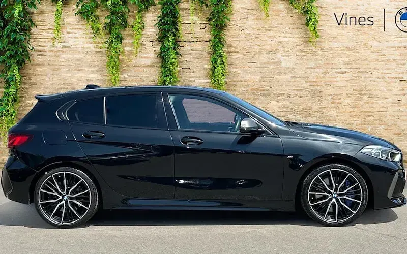 Used BMW M135 Comfort Edition 306 HP (225 kW) 2023 Black Hatchback