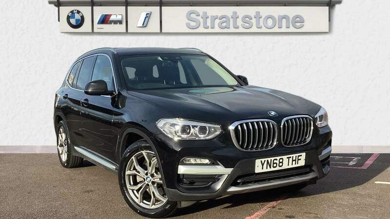 Black Used 2018 BMW X3 xLine SUV | £24,500 (Fair price) - Image 1/4