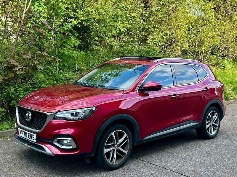 Used MG HS Exclusive 2020 Red SUV