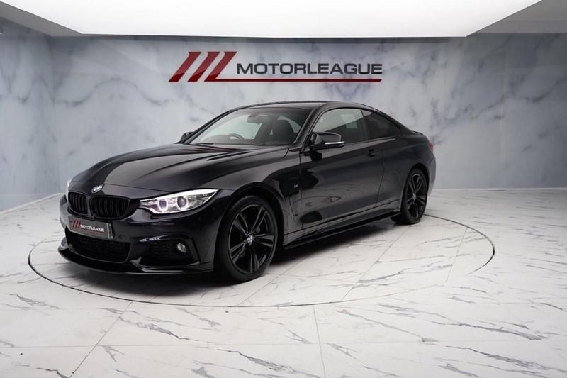 Used BMW 420 M Sport 2016 Black Coupe