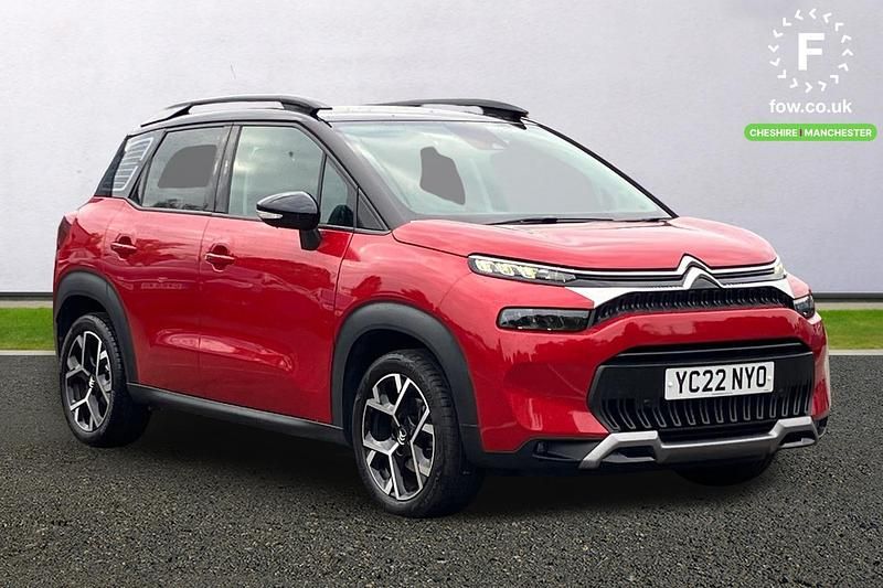Red Used 2022 Citroën C3 Aircross PureTech SUV | £14,099 (Fair price) - Image 1/4