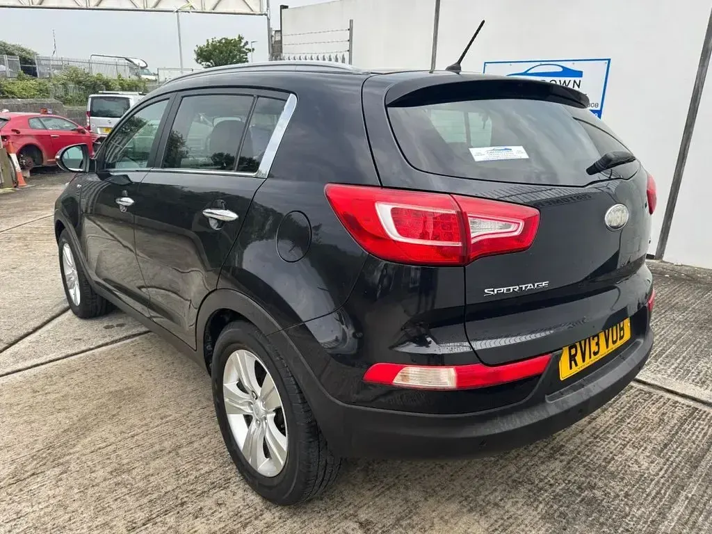 Used Kia Sportage 134 HP (98 kW) 2013 Black SUV