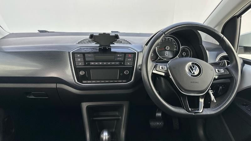 Used VW e-up! 60 kW (82 HP) 2022 White Hatchback