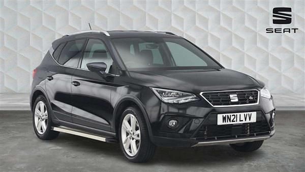 Black Used 2021 Seat Arona FR SUV | £12,838 (Fair price) - Image 1/4