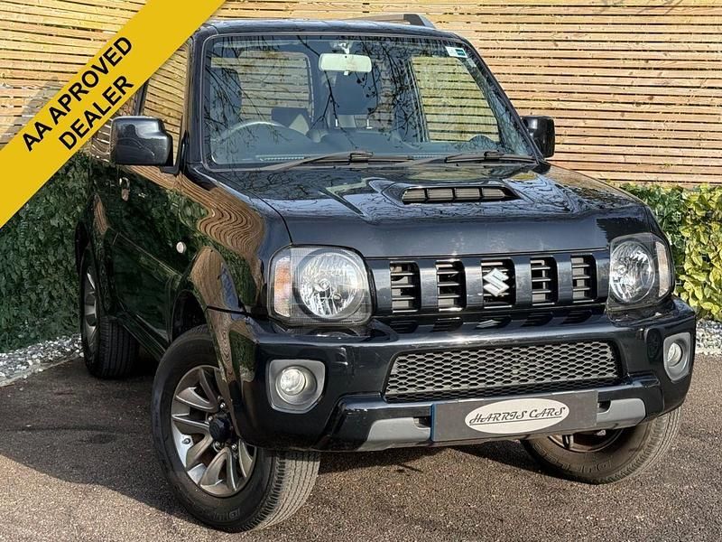 Used Suzuki Jimny SZ4 2018 Black/grey SUV