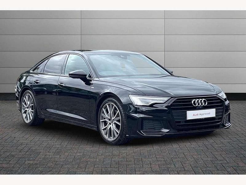 Black Used 2022 Audi A6 Black Edition Sedan | £27,995 (Fair price) - Image 1/4