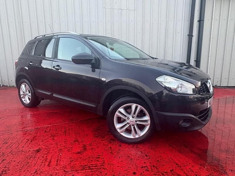 Black Used 2010 Nissan Qashqai N-TEC SUV | £2,390 (Good price) - Image 1/3