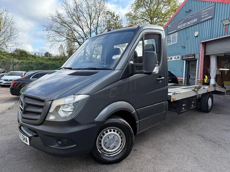Grey Used 2017 Mercedes Sprinter Van | £8,980 - Image 1/4