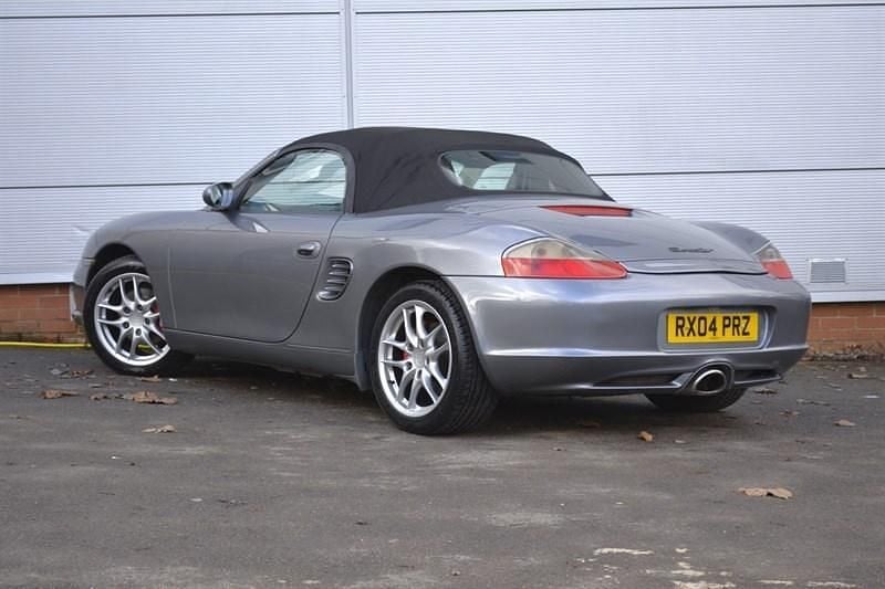 Used Porsche 986 Boxster 228 HP (167 kW) 2004 Grey Cabriolet