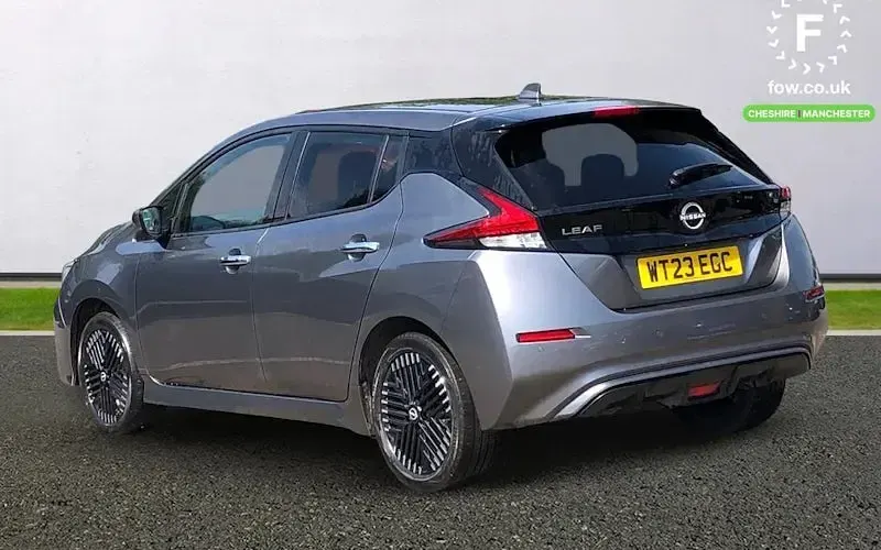 Gebraucht Nissan Leaf 360º 160 kW (218 PS) 2022 Grau Kleinwagen
