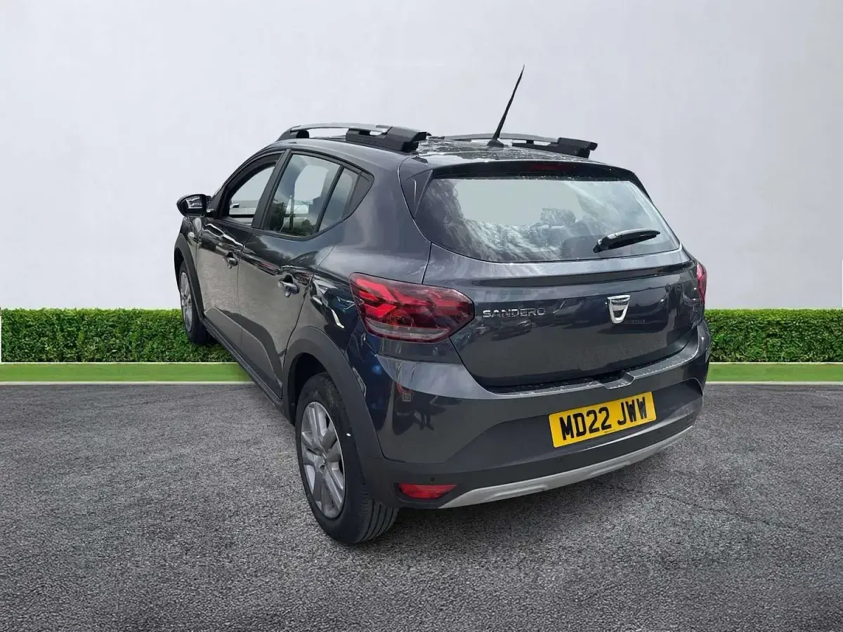 Used Dacia Sandero Comfort 2022 Grey Hatchback