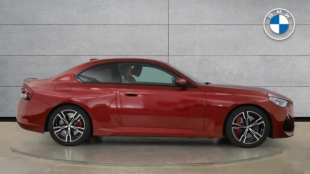 Used BMW 220 M Sport 181 HP (133 kW) 2025 Red Coupe