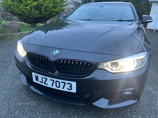 Used BMW 420 M Sport 2014 Black Coupe