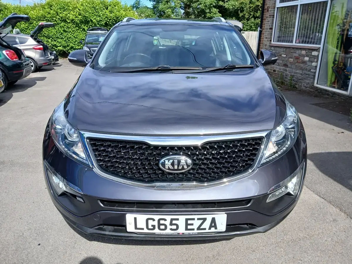 Used Kia Sportage 2015 Silver SUV
