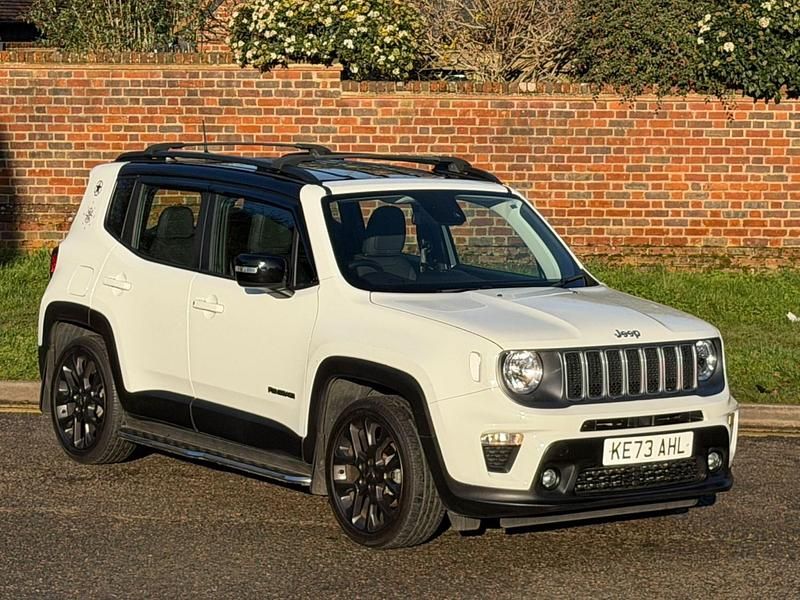 White/black Used 2024 Jeep Renegade Limited SUV | £20,249 (Fair price) - Image 1/4