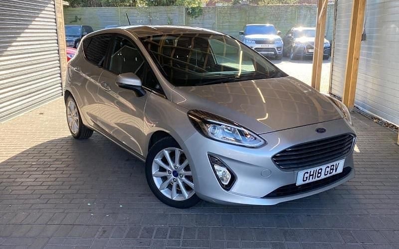 Used 2021 Ford Fiesta Titanium Hatchback | £5,295 (Super price) - Image 1/4