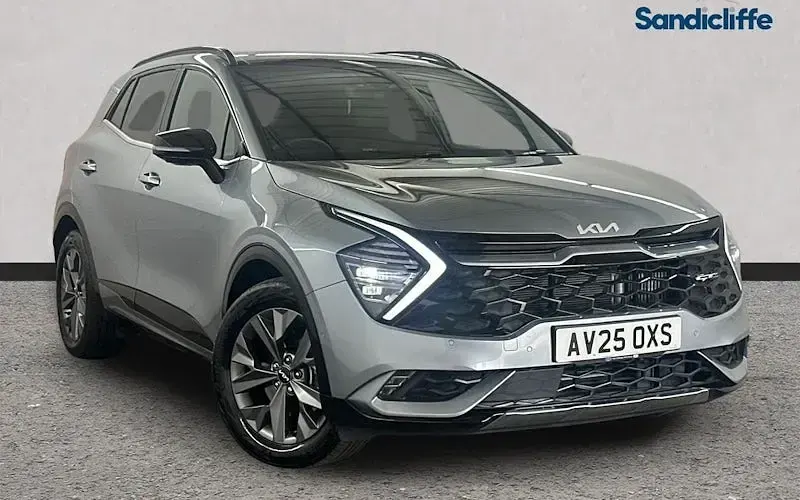 Used Kia Sportage GT-Line S 209 HP (153 kW) 2024 SUV