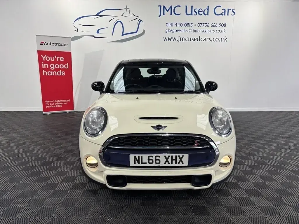 Usado Mini Cooper S Hatch 170 HP (125 kW) 2016 Branco Citadino