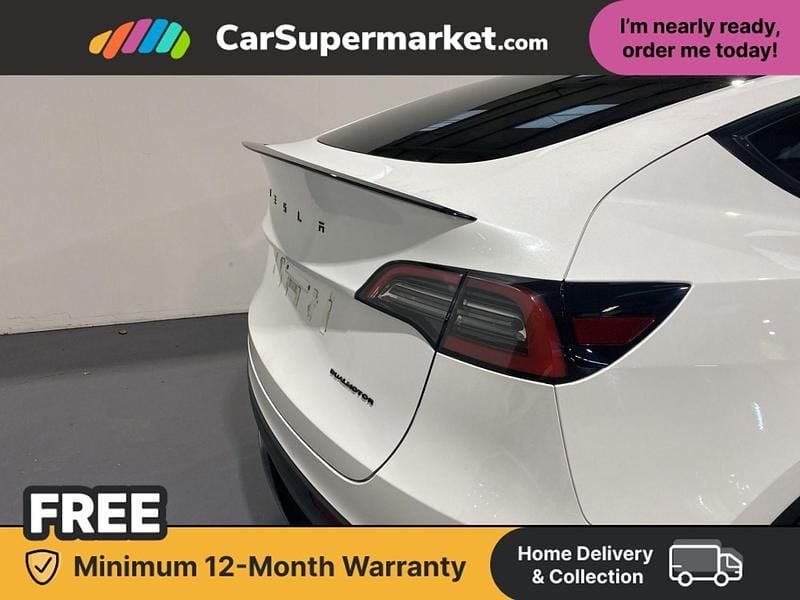 Used Tesla Model Y Long Range AWD 378 kW (514 HP) 2022 White SUV