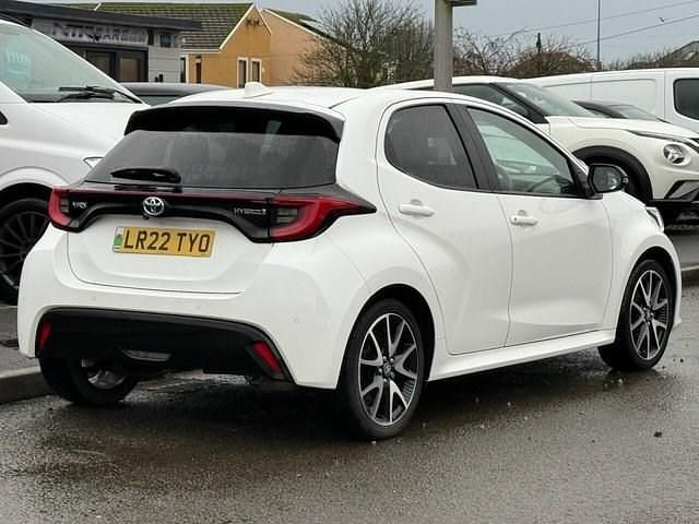 Used Toyota Yaris 116 HP (85 kW) 2022 Hatchback