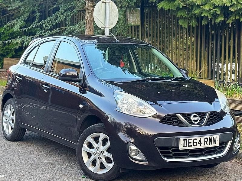 Used Nissan Micra Acenta 80 HP (58 kW) 2014 Black Hatchback