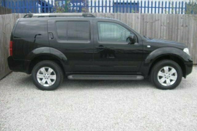 Used Nissan Pathfinder 2007 SUV