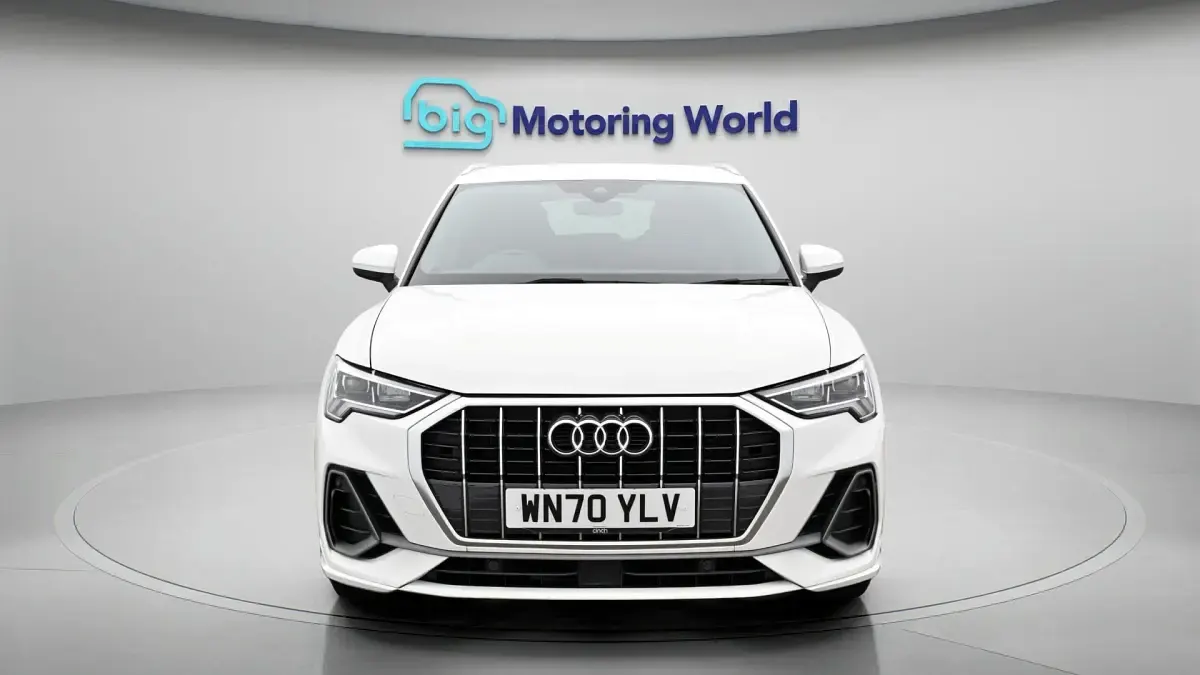 Used Audi Q3 S-Line 148 HP (108 kW) 2020 SUV