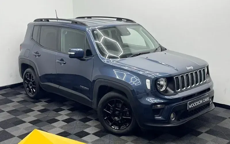 Used Jeep Renegade Longitude 150 HP (110 kW) 2021 SUV