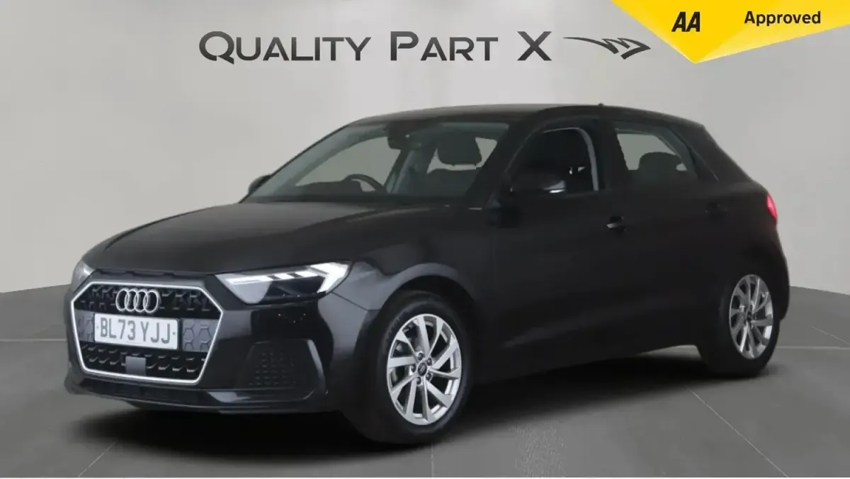 Used Audi A1 Sportback Sport 2023 Black Hatchback