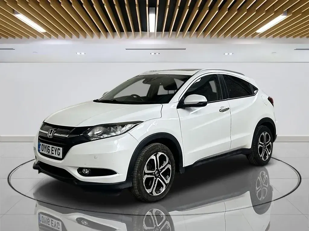 Second-hand Honda HR-V EX 120 CP (88 kW) 2016 Alb SUV