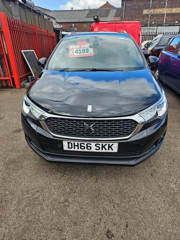 Used DS Automobiles DS4 120 HP (88 kW) 2017 Black Hatchback