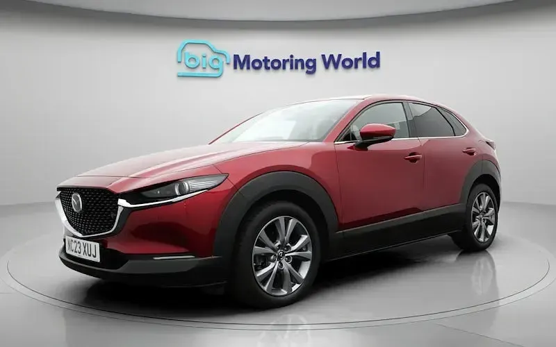 Used Mazda CX-30 Inclusive 122 HP (89 kW) 2023 Red SUV