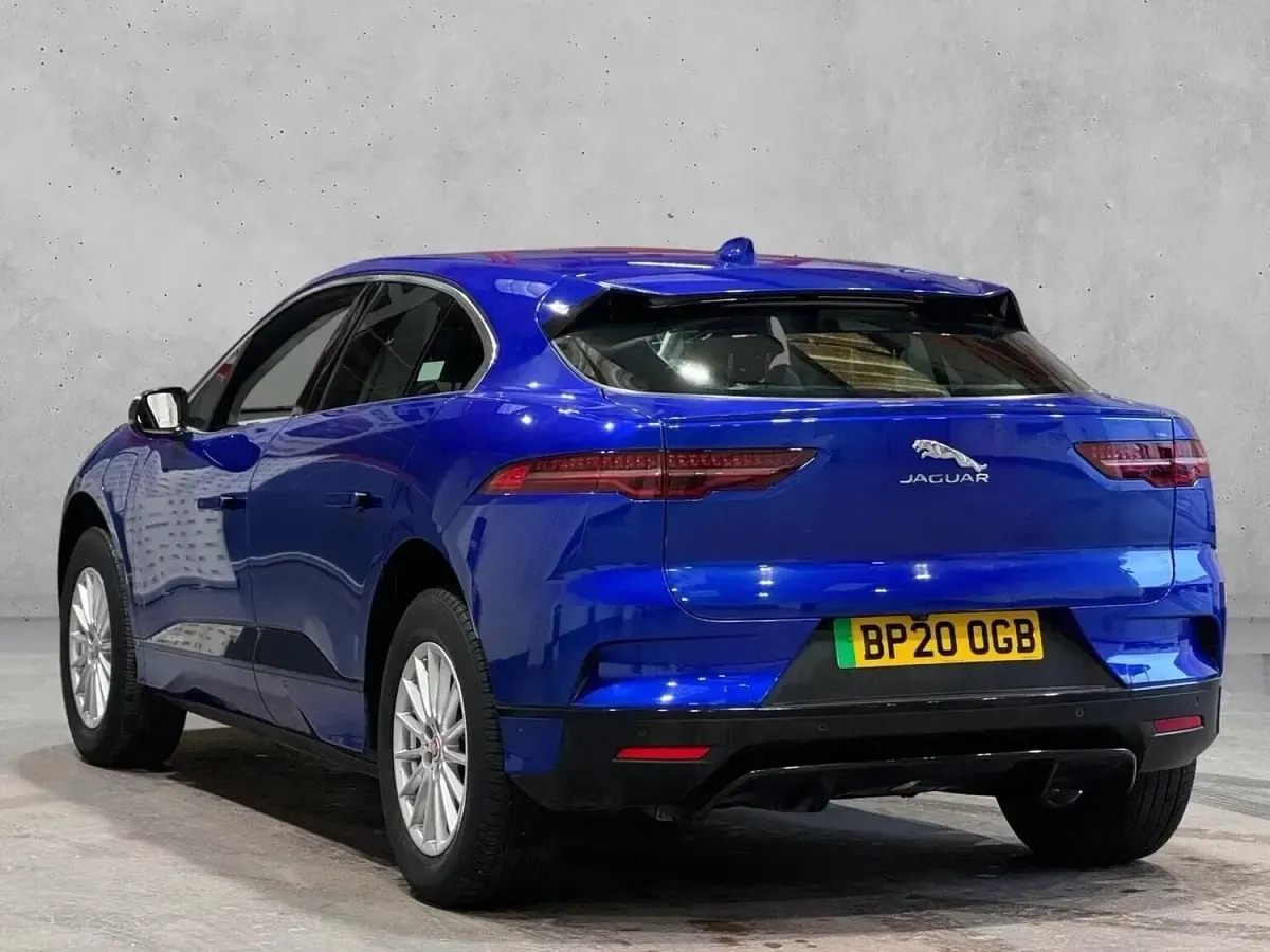 Used Jaguar I-Pace S 294 kW (400 HP) 2020 Blue SUV