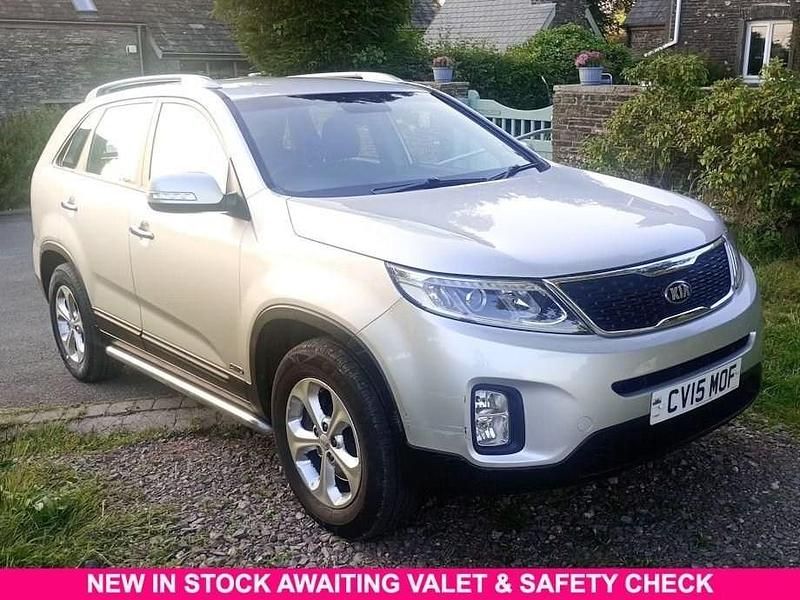 Silver Used 2015 Kia Sorento SUV | £7,990 (Good price) - Image 1/3