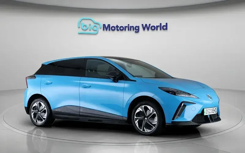 Used MG MG4 EV Trophy 150 kW (204 HP) 2025 Hatchback
