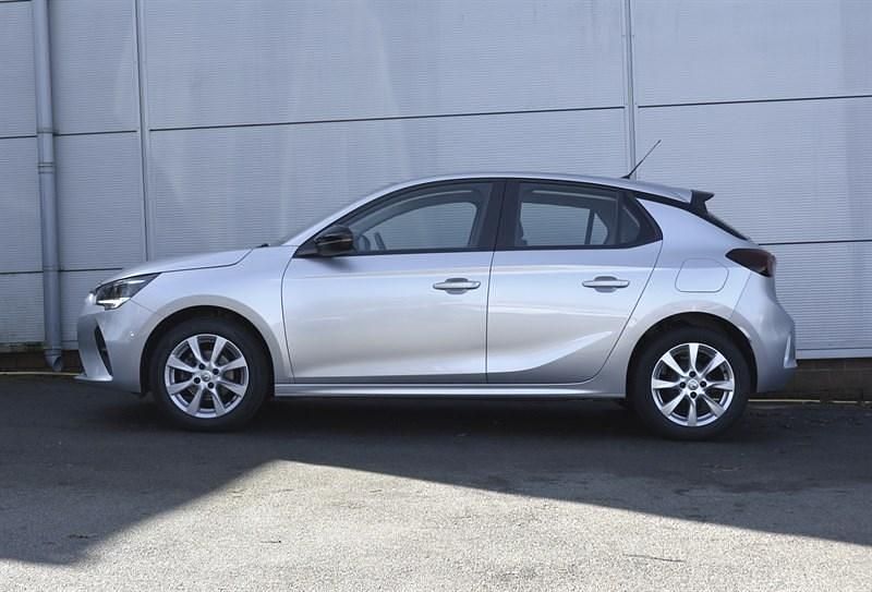 Used Vauxhall Corsa Edition 75 HP (55 kW) 2022 Silver Hatchback