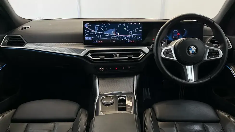 Used BMW 320 M Sport 184 HP (135 kW) 2023 Black Sedan