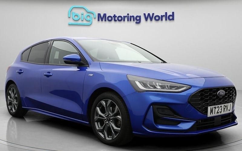 Usado Ford Focus ST-Line 125 HP (91 kW) 2023 Citadino
