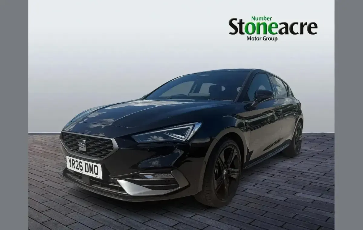 New Seat Leon Black Edition 272 HP (200 kW) 2026 Black Hatchback