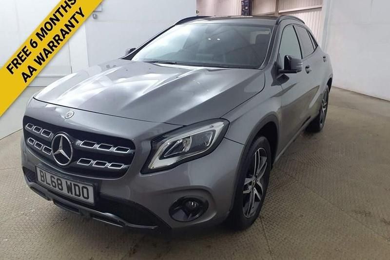 Used Mercedes GLA180 Urban 122 HP (89 kW) 2019 Grey SUV
