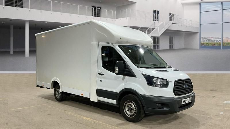 Used Ford Transit 130 HP (95 kW) 2020 White Van