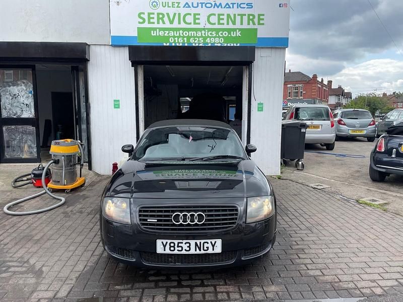 Used Audi TT 225 HP (165 kW) 2001 Black Cabriolet