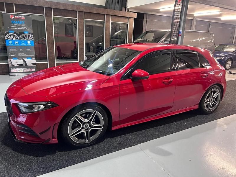 Used Mercedes A180 Executive 2019 Red Hatchback