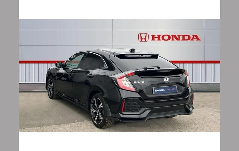 Used Honda Civic SR 129 HP (94 kW) 2017 Black Hatchback