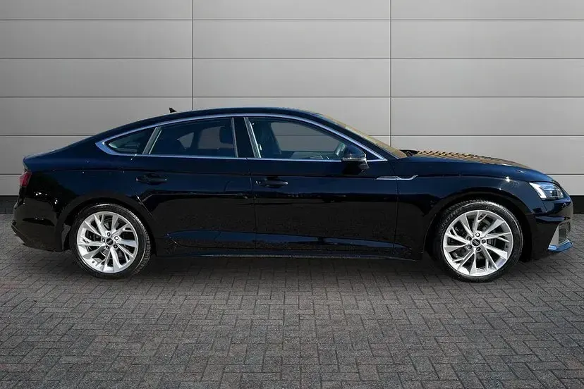 Used Audi A5 Sportback Sport 150 HP (110 kW) 2024 Black Hatchback