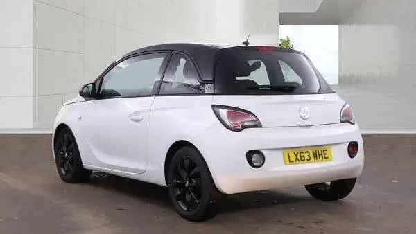 Used Vauxhall Adam Jam 70 HP (51 kW) 2013 White Hatchback
