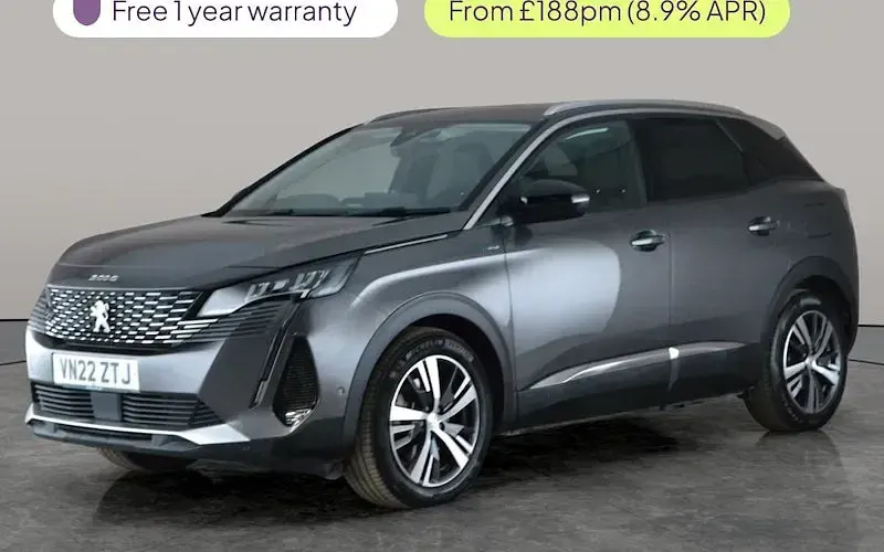Used Peugeot 3008 Allure Premium 224 HP (164 kW) 2022 SUV