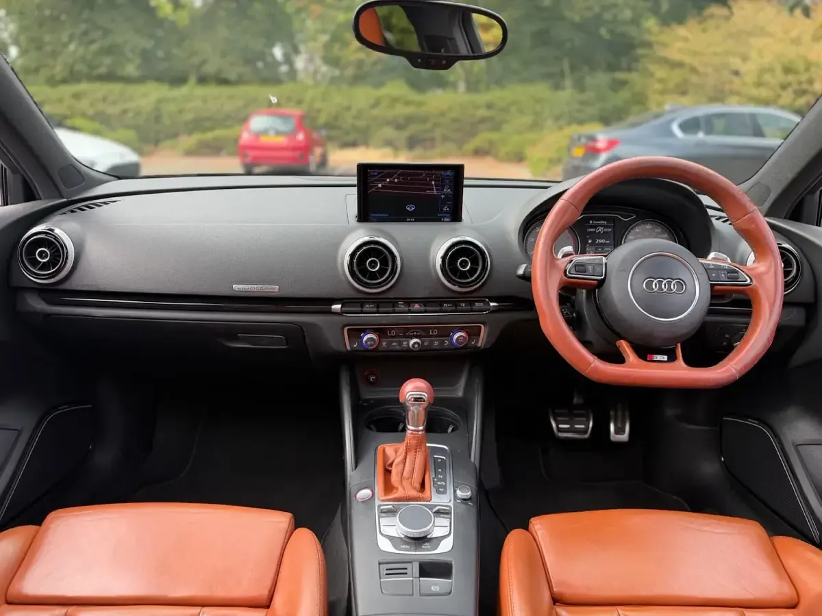 Used Audi S3 Sportback Advanced 300 HP (220 kW) 2014 Grey Hatchback
